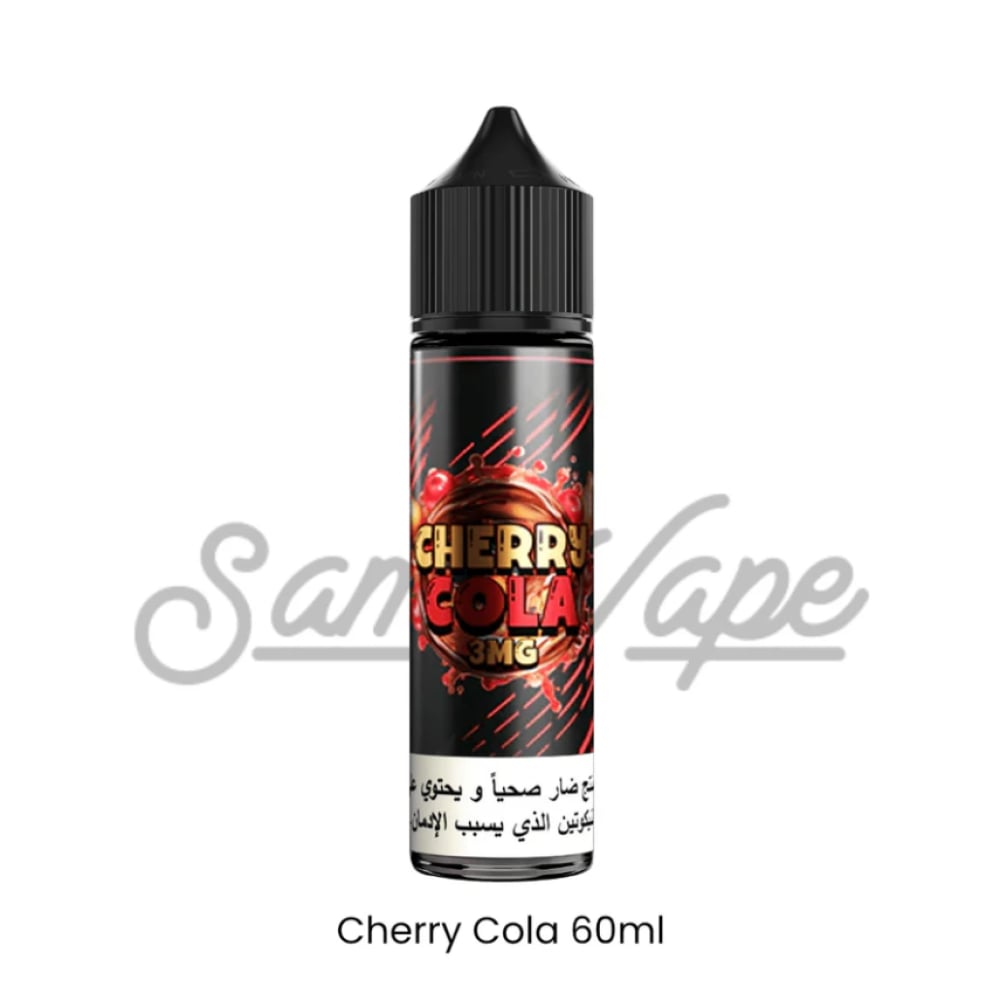 نكهة شيري كولا سامز فيب - Cherry Cola SAM'S VAPE - 60ML - Image 1
