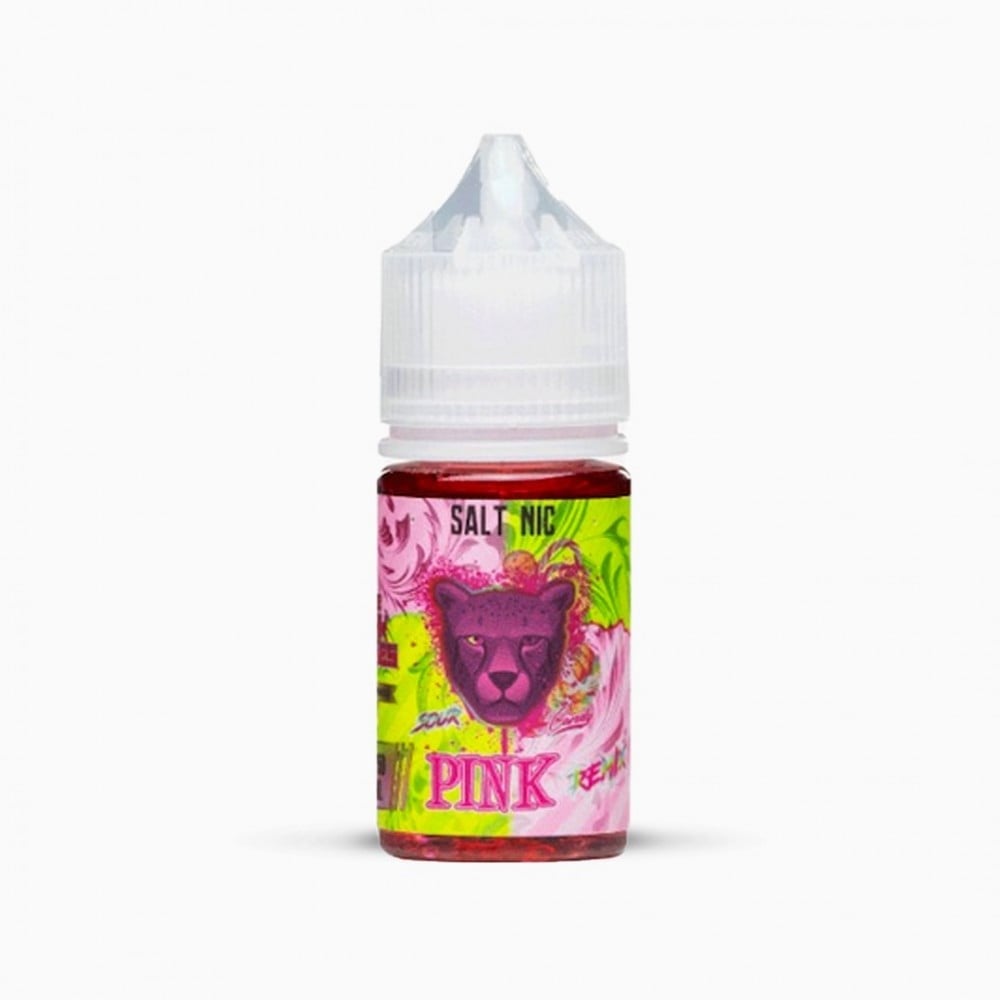 نكهة سولت بينك بانثر سور كاندي ريمكس Pink Panther Candy Sour remix salt - صورة 1