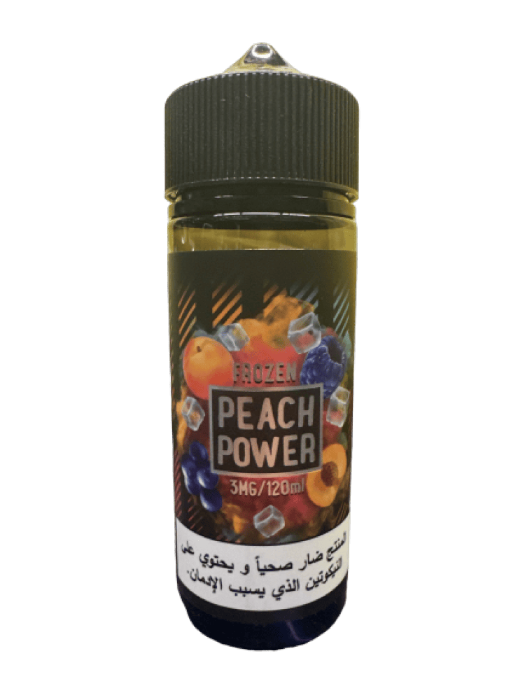 خوخ توت باور ايس - Peach Power Ice 120ML - صورة 1