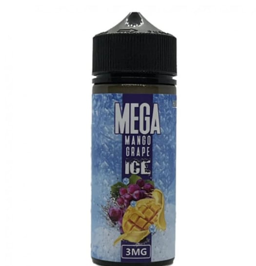 نكهة فيب ميجا مانجو عنب ايس - 120 مل - MEGA Mango Grape ICE - Image 1