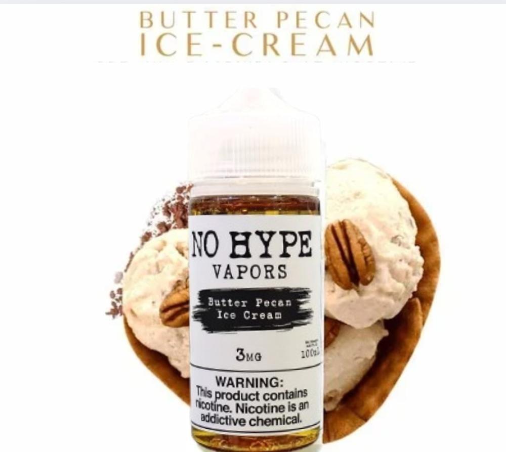 نكهة فيب نو هايب بتر بيكان ايس كريم 100 مل NO HYPE - Image 1