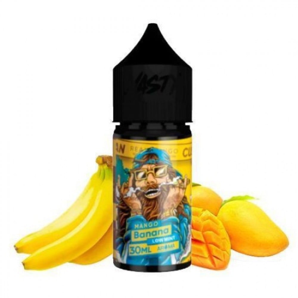 نكهة سولت ناستي مانجو موز Nasty MANGO Banana Cush Man - صورة 1