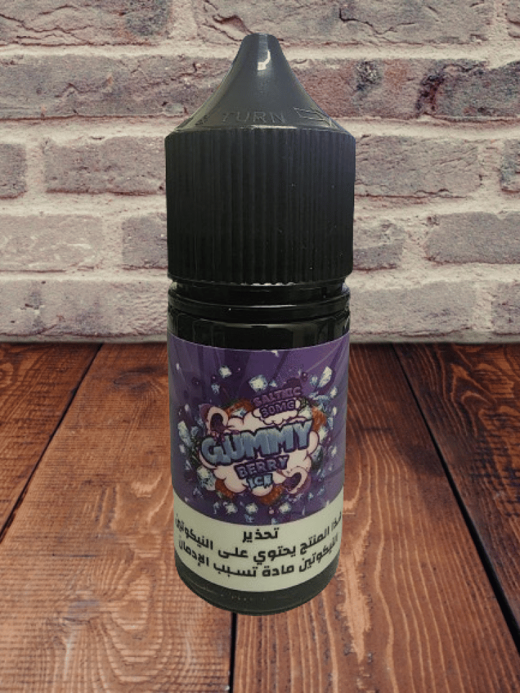 نكهة سولت قمي بيري ايس GUMMY BERRY ICE Salt Nic - صورة 1