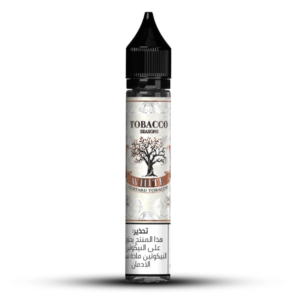 نكهة توباكو سيزون وايت كسترد توباكو Tobacco Seasons White Custard Tobacco - Image 1