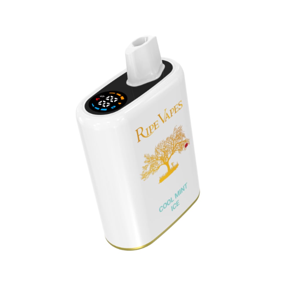 سحبة ايفوري من رايب فيب 40 الف موشة VCT Ripe Vapes IVORY 40K Puff Disposable - صورة 2