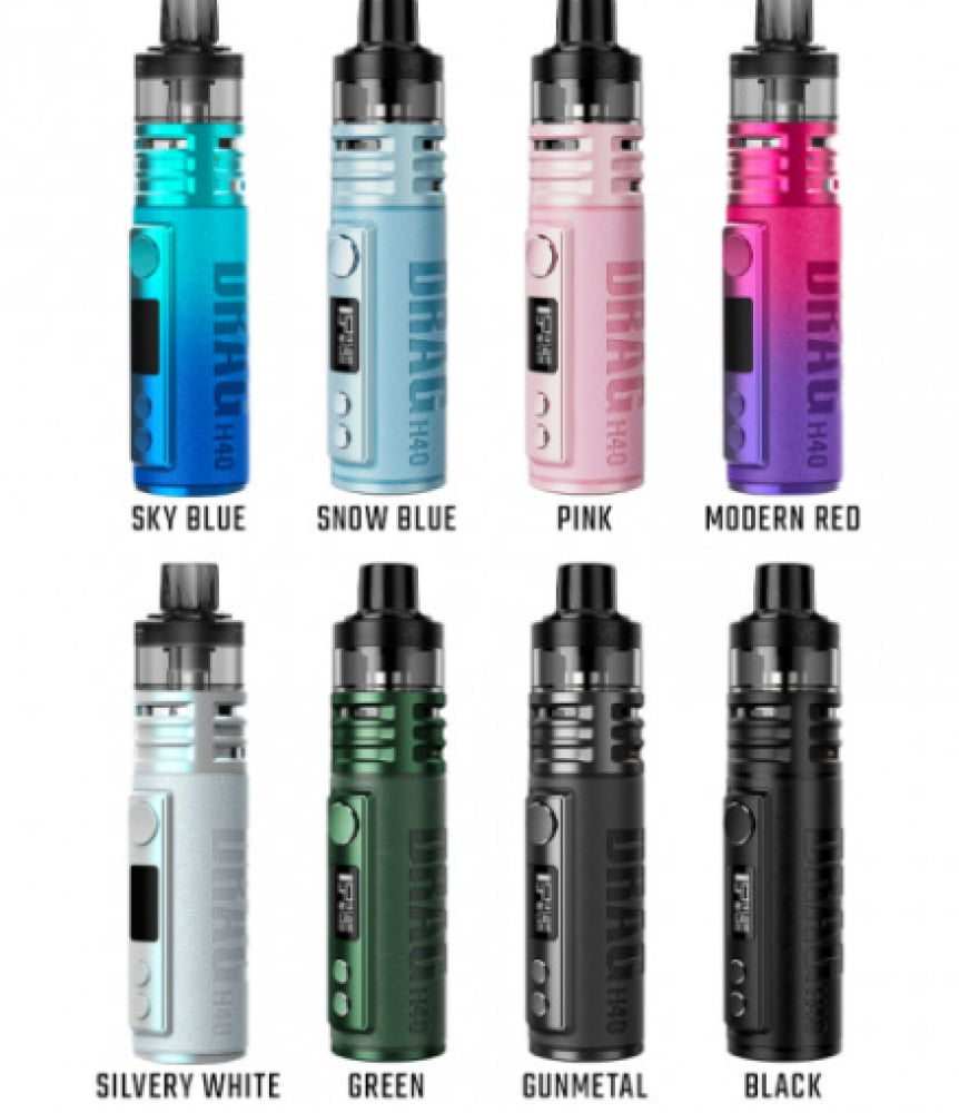 شيشة دراق اتش 40 من فوبو الصغيرة VooPoo Drag H40 - Image 4