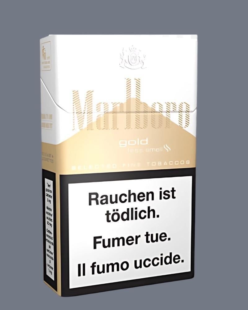 مارلبورو قولد سويسري بكت– Marlboro Gold - صورة 1