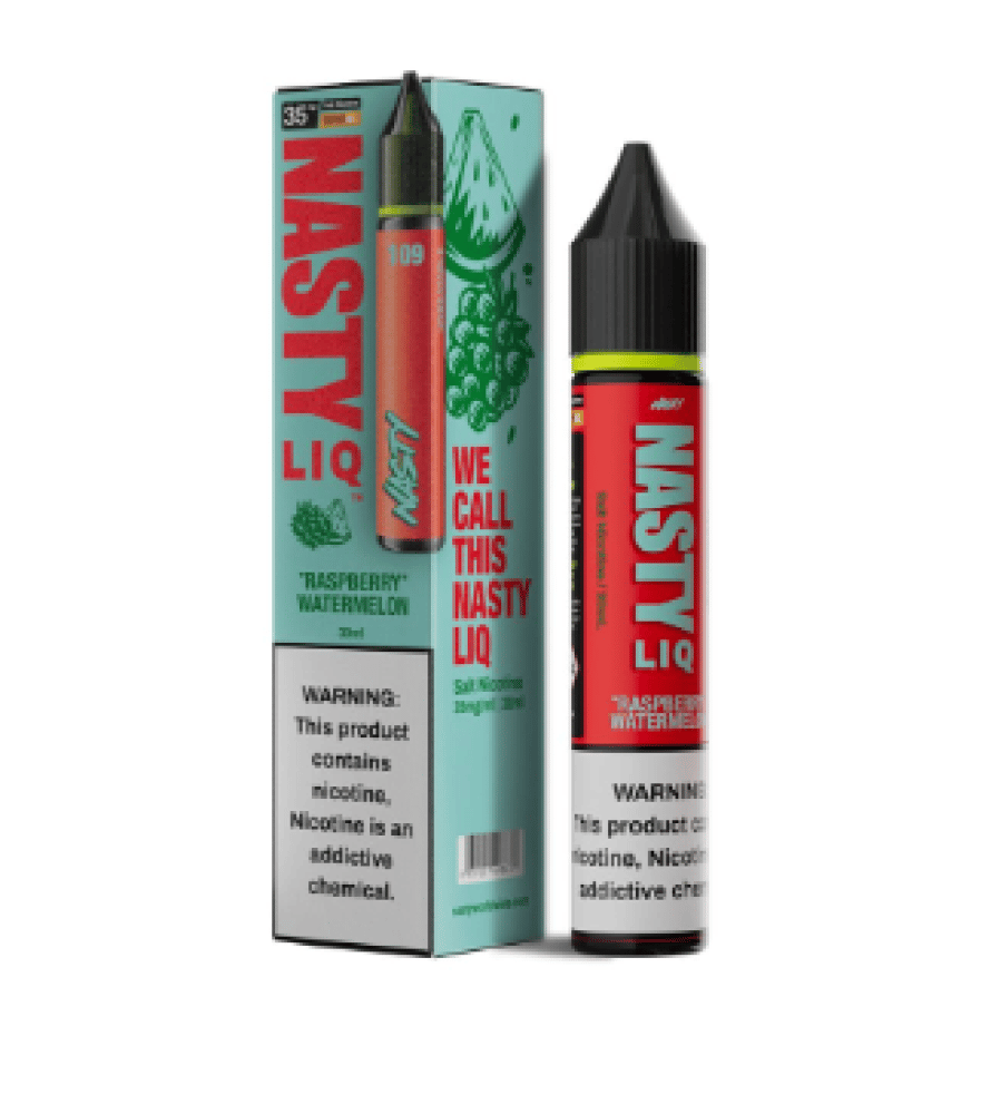 نكهة ناستي توت بطيخ Nasty Liq Raspberry Watermelon - صورة 1