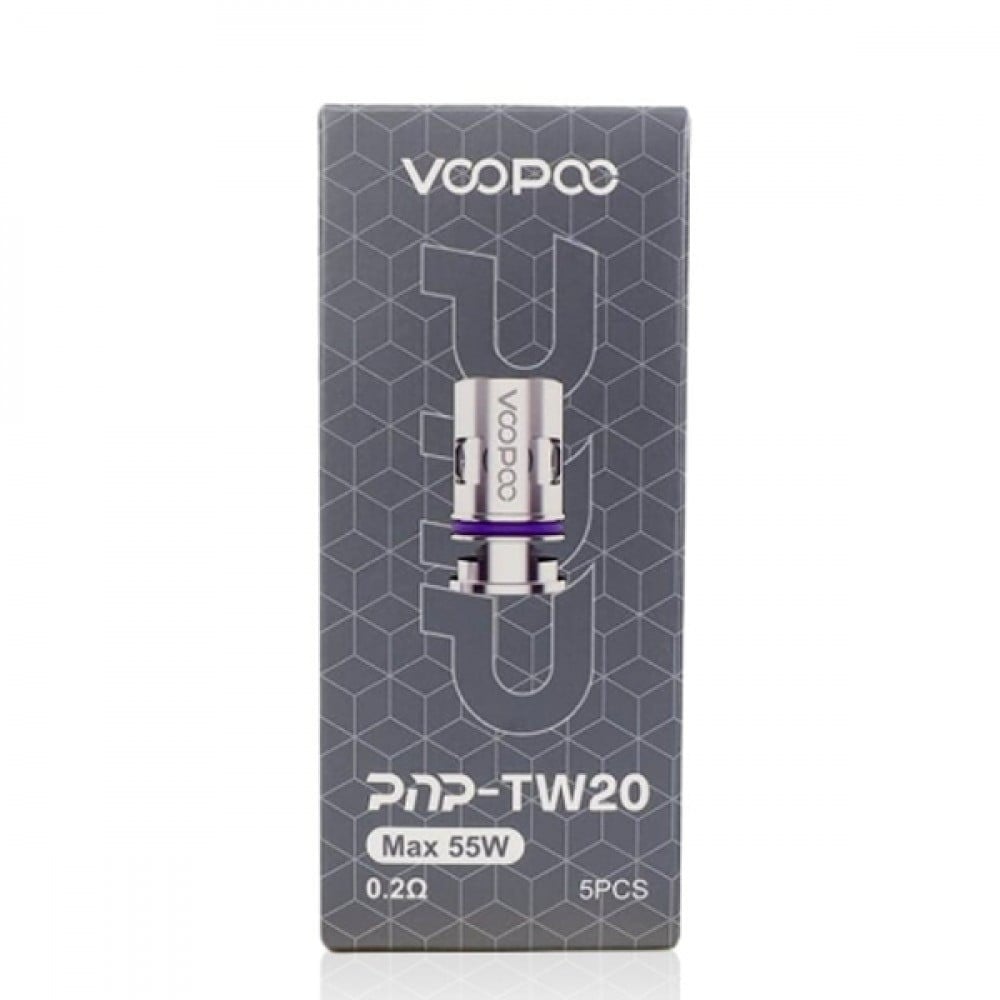 كويلات فوبو دراق 4 مقاومة 0.2 Voopoo PnP-TW20 0.2 Ohm - Image 1