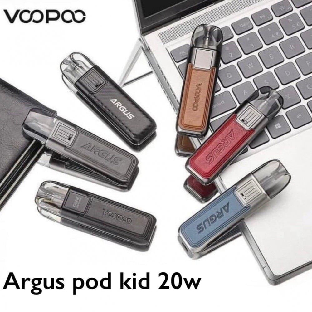 جهاز سحبة ارجوس بود من فوبو ARGUS Pod System Kit 20W by Voopoo - صورة 2