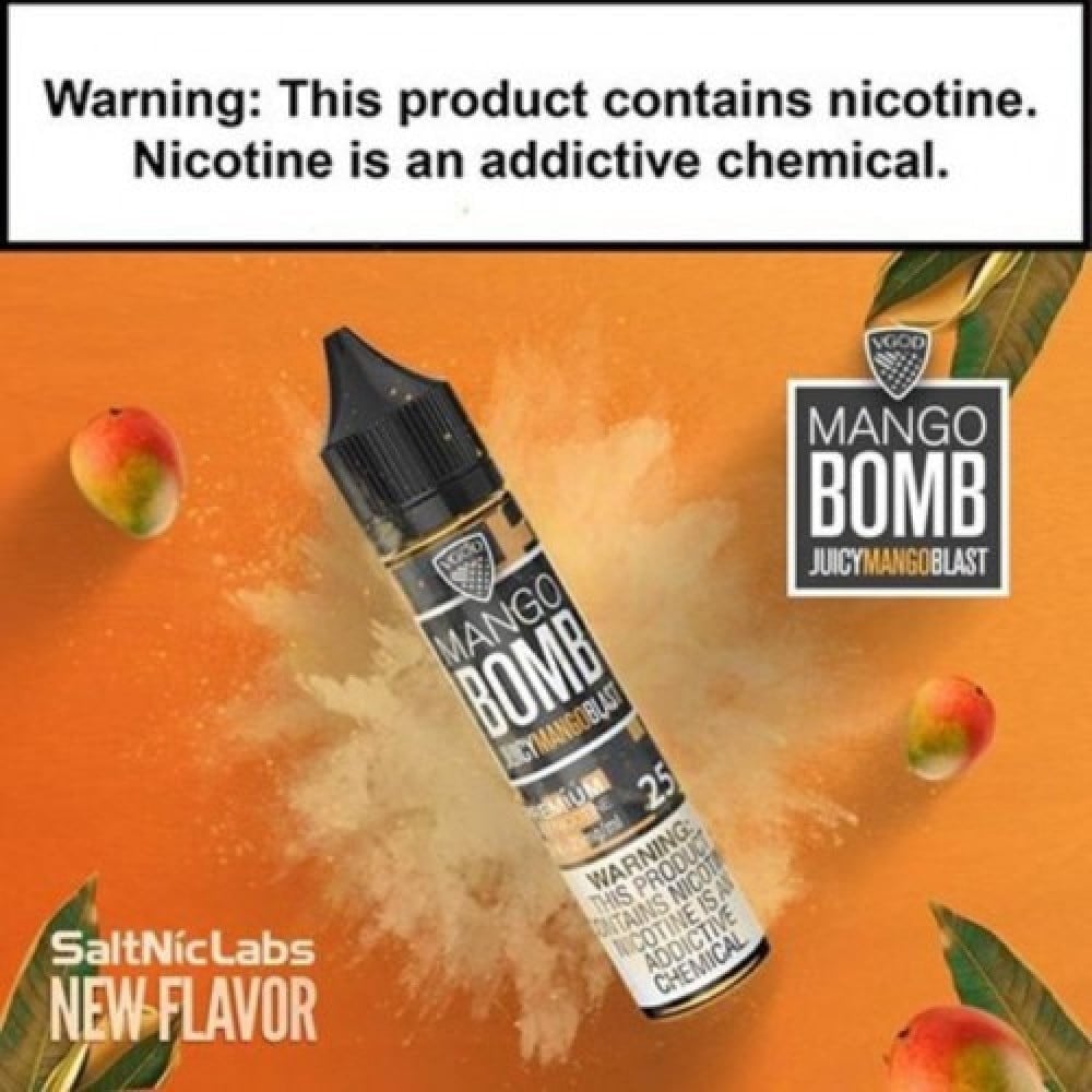 نكهة سولت قنبلة المانجو الشهيرة Bomb Mango VGOD - Image 2