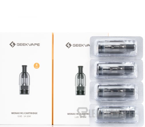 بودات جهاز سحبة وينكس ام ون من قيق فيب Geekvape WENAX M1 Cartridge replacement Pod - Image 1