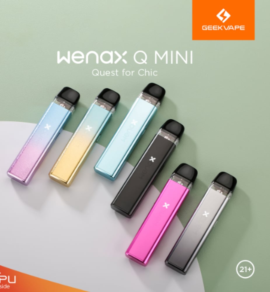 سحبة ويناكس كيو ميني من جيك فيب WENAX Q Mini GEEKVAPE - Image 1