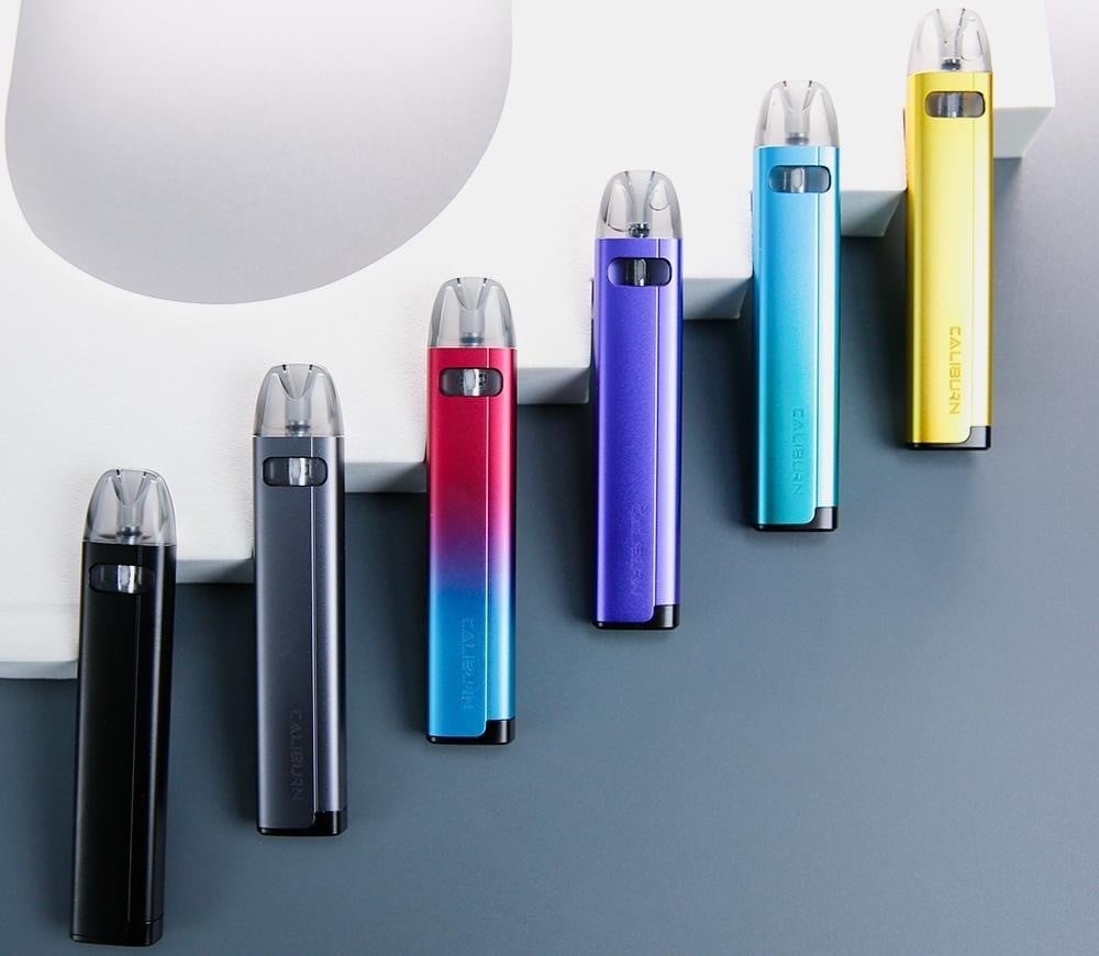 جهاز سحبة كاليبرن A2S اي تو اس من يو ويل Uwell Caliburn A2S Pod System Kit - Image 3