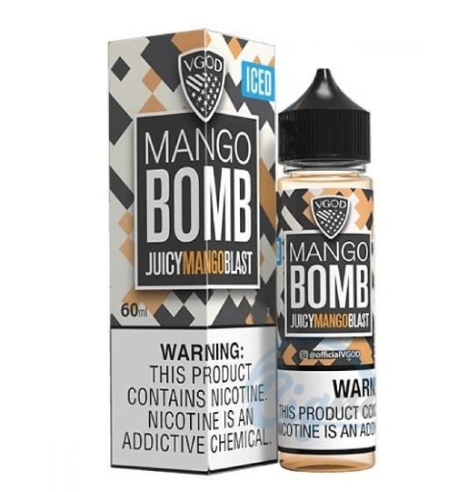 نكهة فيب قنبلة المانجو البارد Bomb Mango VGOD ICED - صورة 1