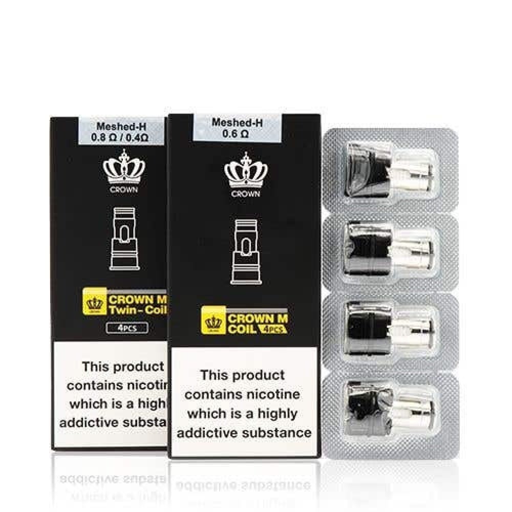 كويلات سحبة كراون ام Uwell Crown M Replacement Coils - Image 1