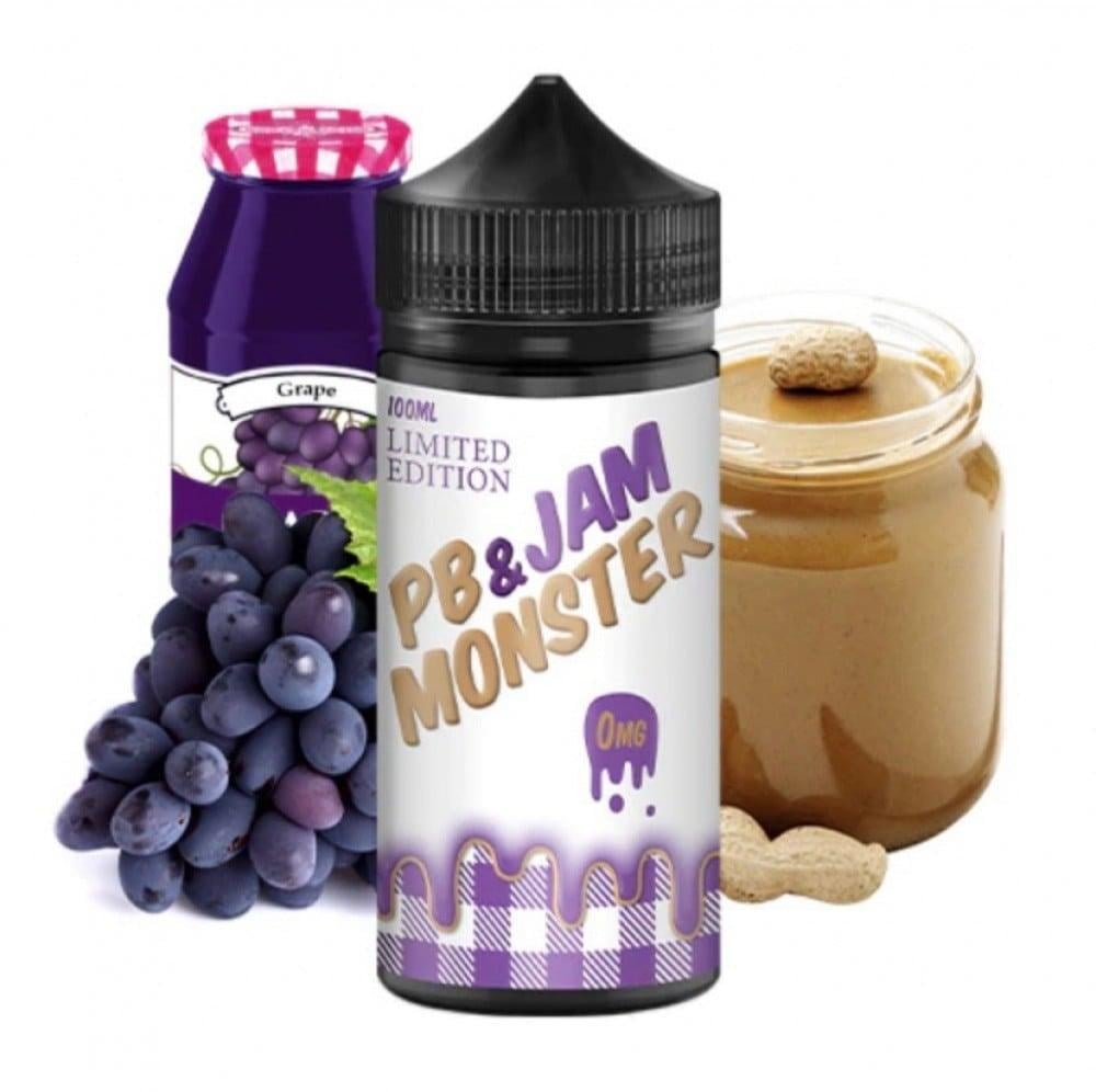 نكهة PB جام مونستر مربى العنب مع فول سوداني PB& JAM MONSTER - Image 1
