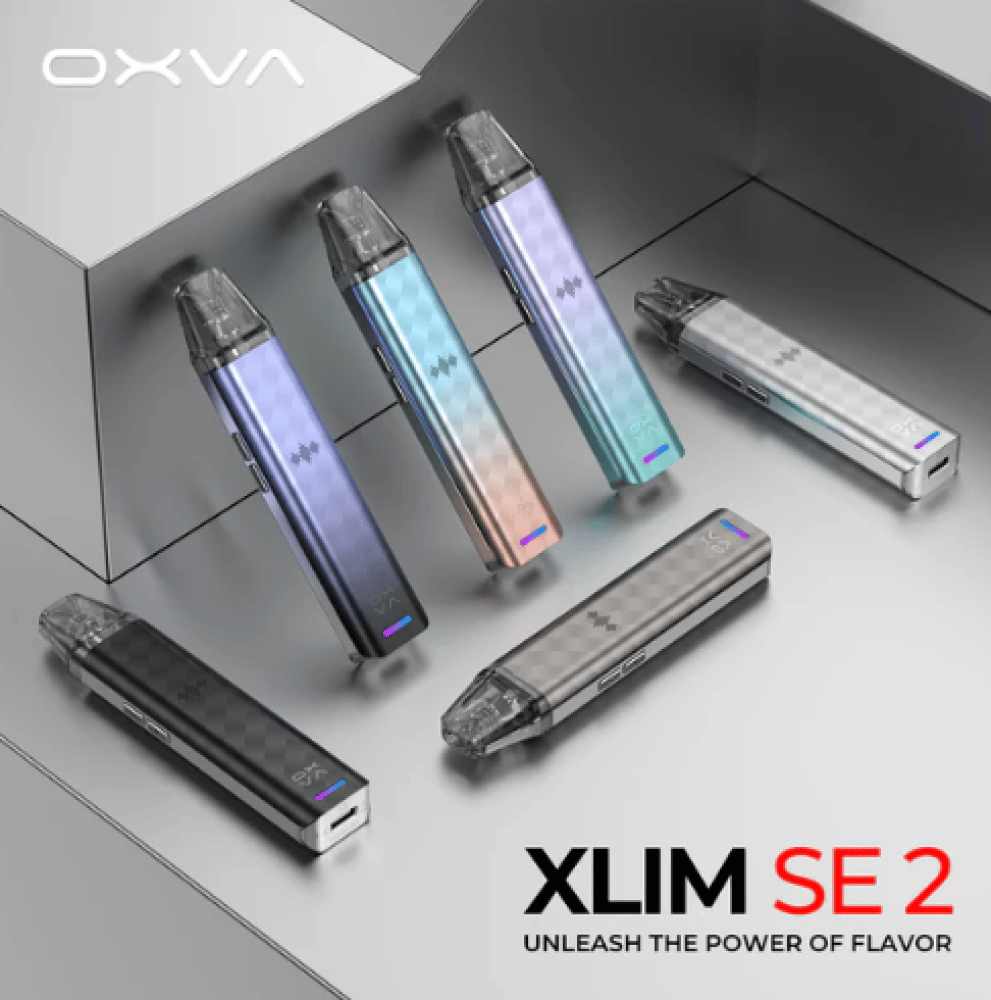 سحبة اكسلم اس اي تو من اوكسفا XLIM SE 2 Voice edition - صورة 1