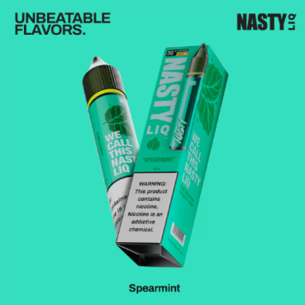 نكهة ناستي نعناع Nasty Liq Spearmint - Image 3