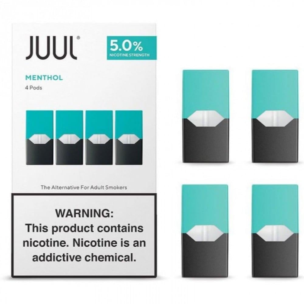 بودات جول معباة بنكهة المنثول نعناع - JUUL Pods Menthol - صورة 1