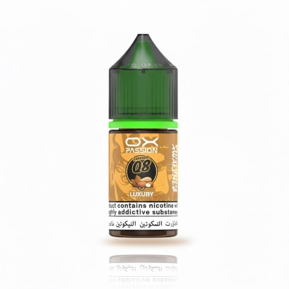 نكهة توباكو مكسرات سولت نيكوتين من اوكس باشن OX PASSION - صورة 1