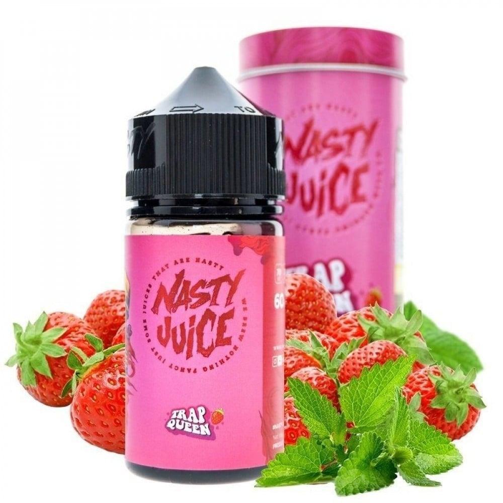 نكهة فيب ناستي فراولة - NASTY JUICE TRAP QUEEN - Image 2