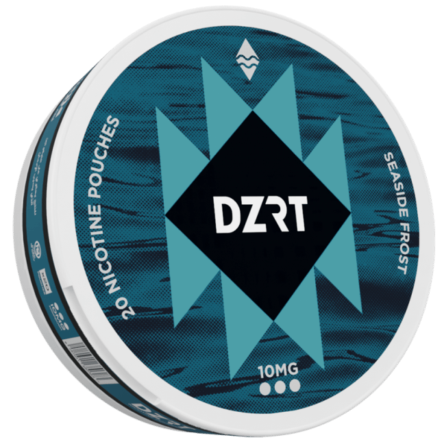 دزرت سي سايد فروست اظرف نيكوتين DZRT Seaside Frost Nicotine pouches - Image 1