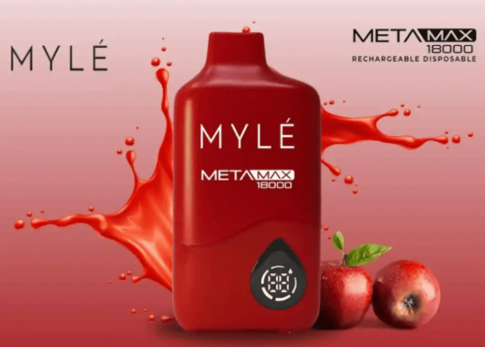 مايلي ميتا ماكس 18000 – MYLE META MAX 18000 Puffs - صورة 3