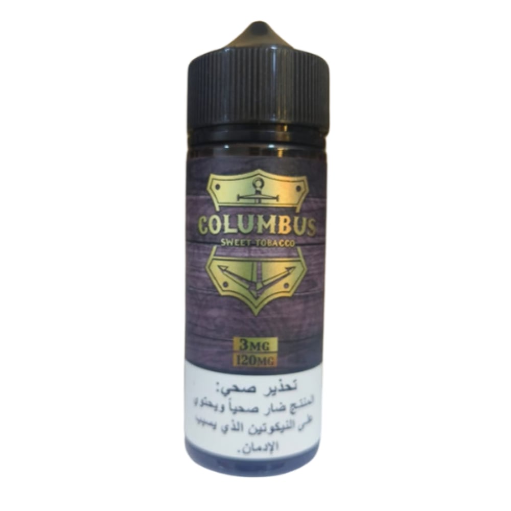 نكهة فيب كولومبوس سويت توباكو COLUMBUS SWEET TOBACCO 120ML - Image 1