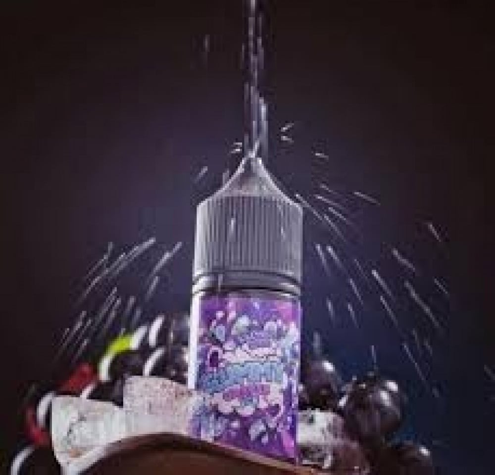 نكهة سولت جامي عنب بارد الشهيرة Gummy Grape ICE - صورة 1