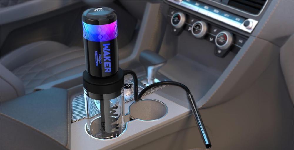 شيشة ووكر أي هوكا 5000 شفطة - Puffs WAKER Shisha 5000 - صورة 2