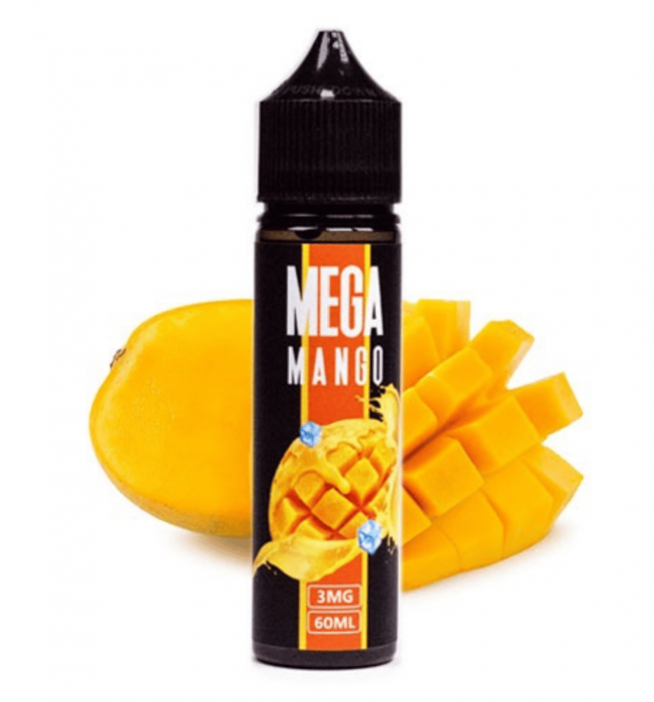 نكهة ميجا بطعم المانجو 60 مل MEGA MANGO 60ML - صورة 1
