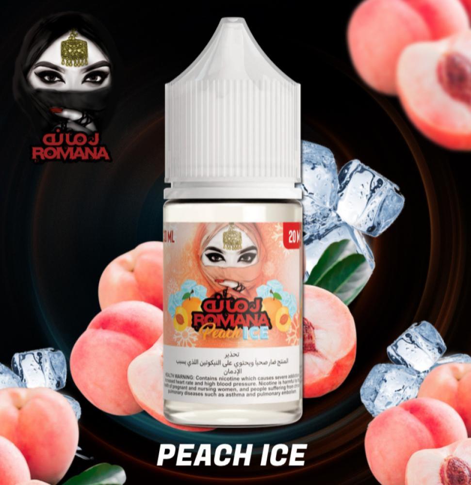 نكهة رمانه خوخ بارد - ROMANA PEACE ICE - صورة 1