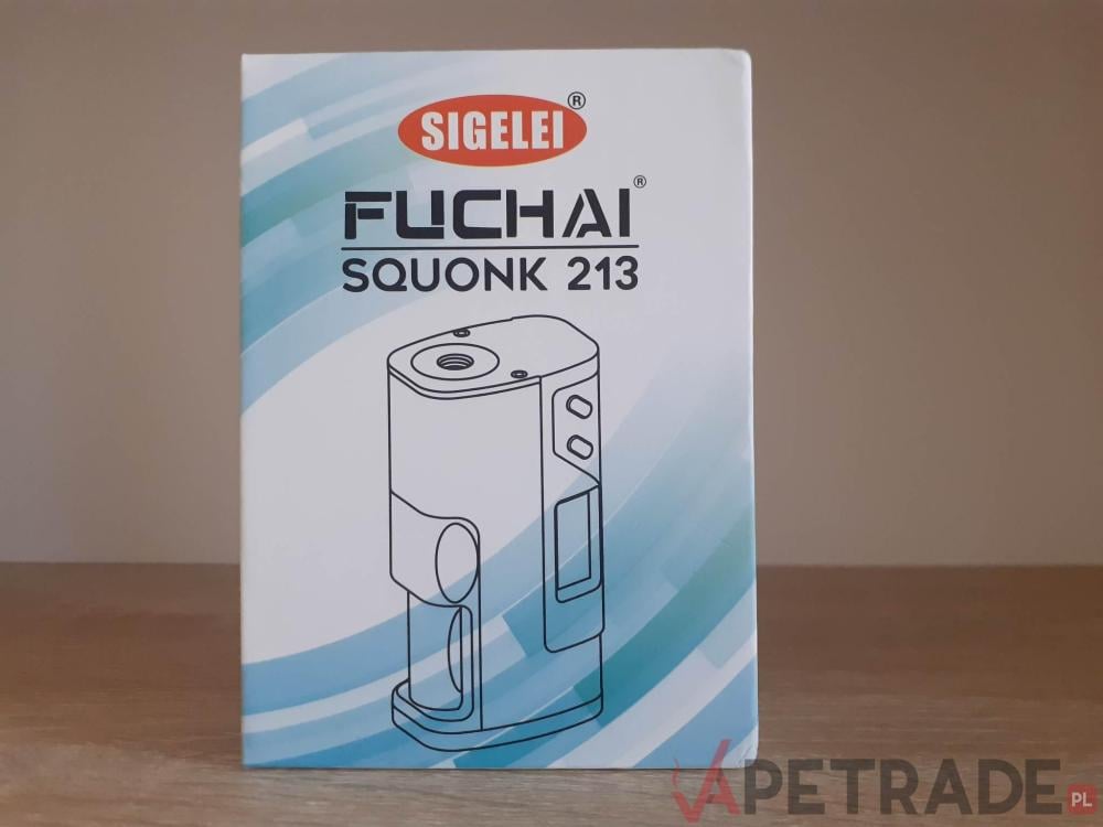 Sigelei Fuchai Squonk 213 150W Box Mod Reviews - Image 1