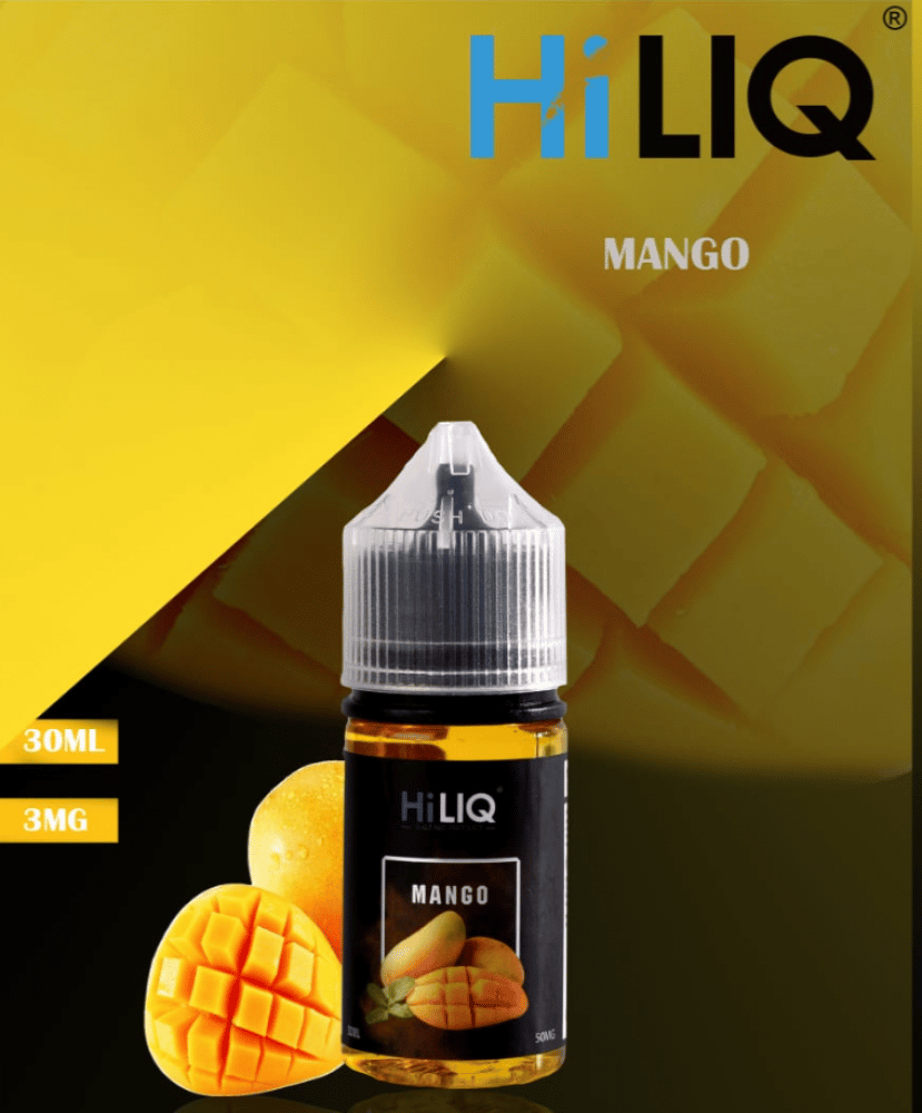 نكهة مانجو من شركة هايلك 30 مل - HILIQ MANGO 30ml - Image 1