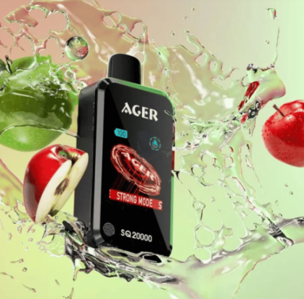 سحبة اجير اس كيو 20000 موشة - AGER SQ 20000 PUFFS - Image 4