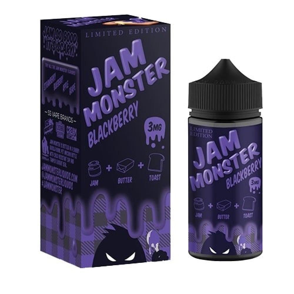 نكهة مربى التوت الاسود مع التوست و الزبدة JAM MONSTER BLCKBERRY - صورة 2
