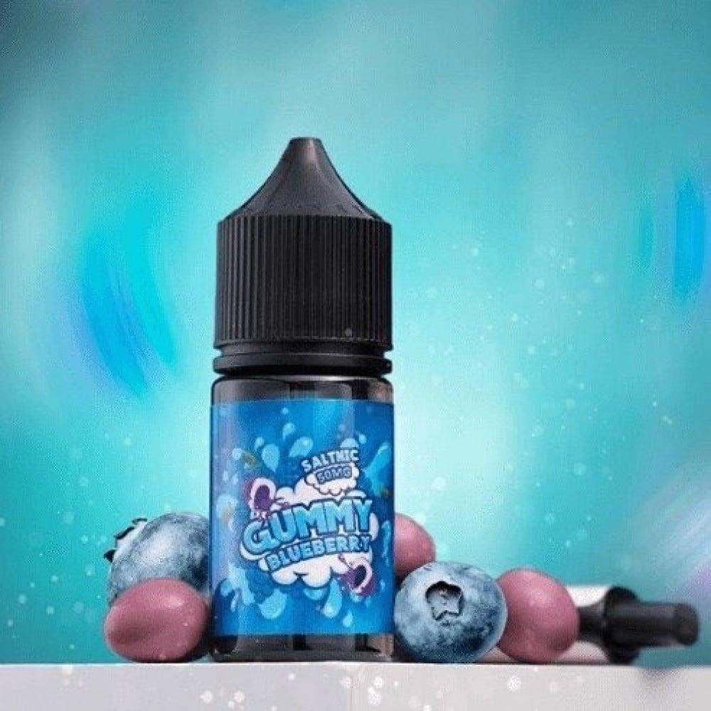 نكهة سولت جمي بلوبيري نوت ازرق GUMMY BLUEBERRY Salt - صورة 1