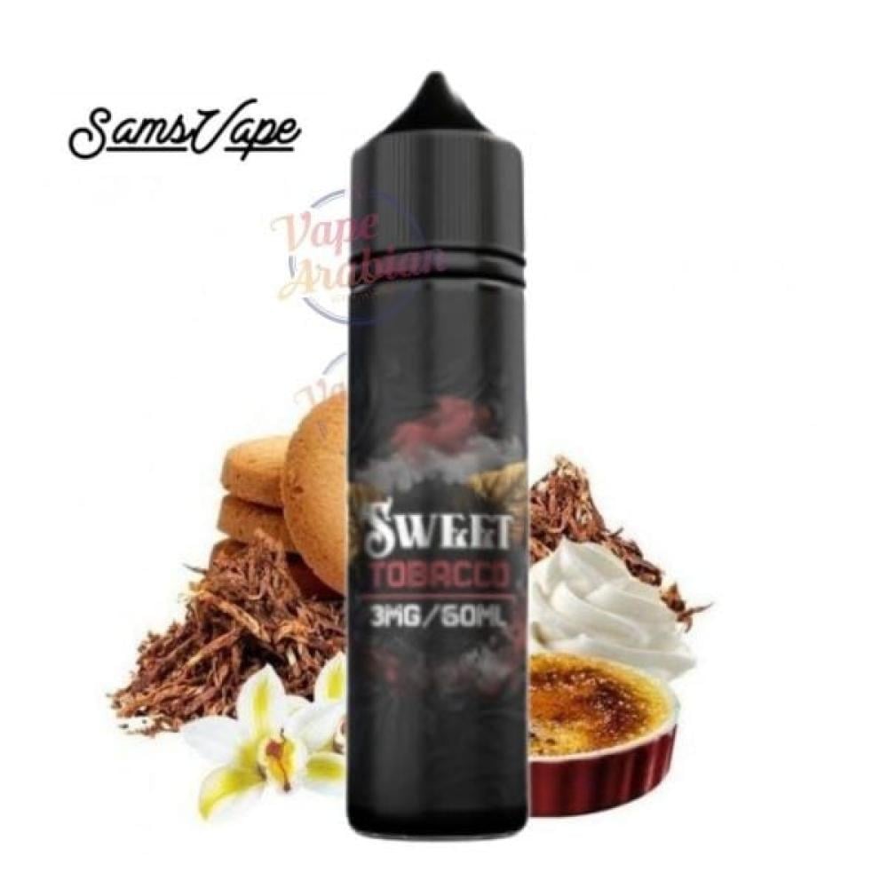 نكهة سويت توباكو من سامز فيب SAMS VAPE SEEET TOBACCO - صورة 3