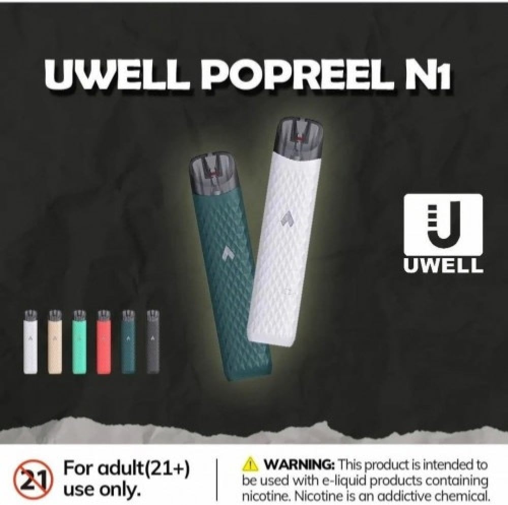 سحبة يو ويل بوبريل UWELL POPREEL N1 POD SYSTEM - Image 1