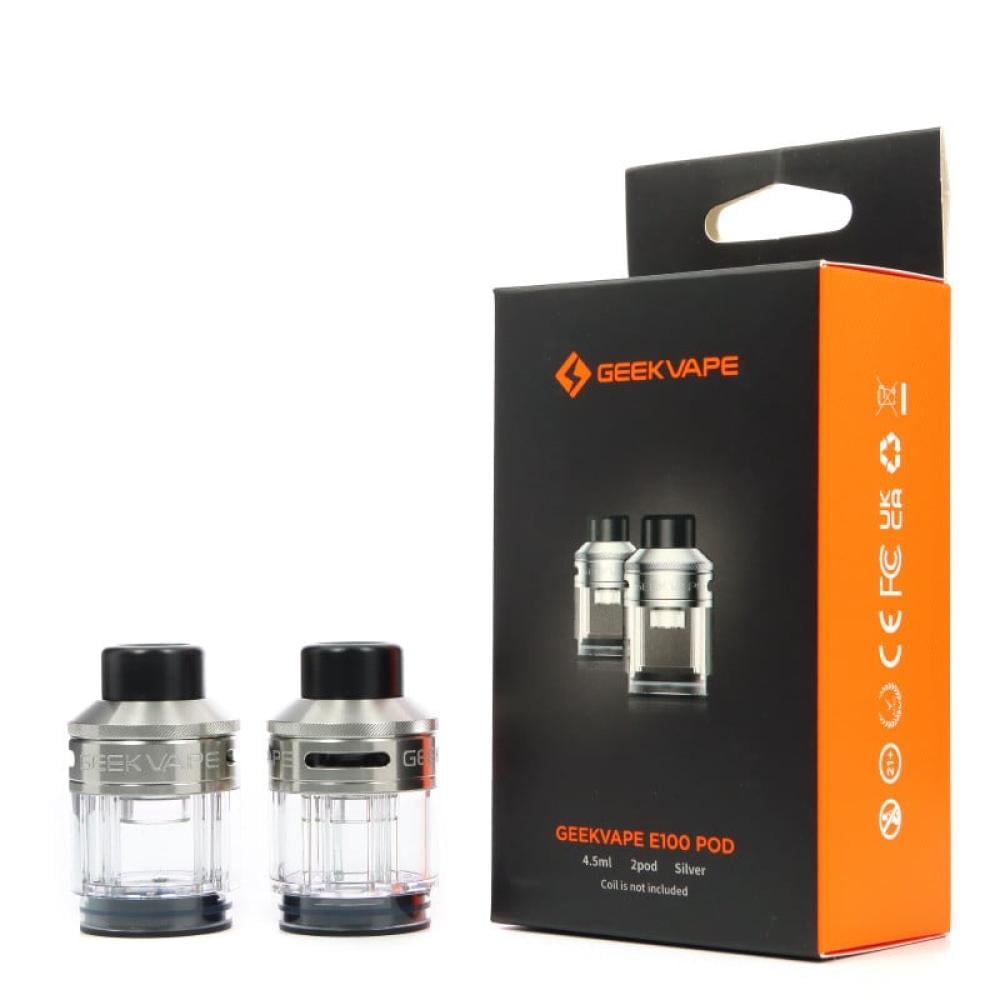 تانك قيك فيب اي 100 بود geekvape E100 pod - Image 1