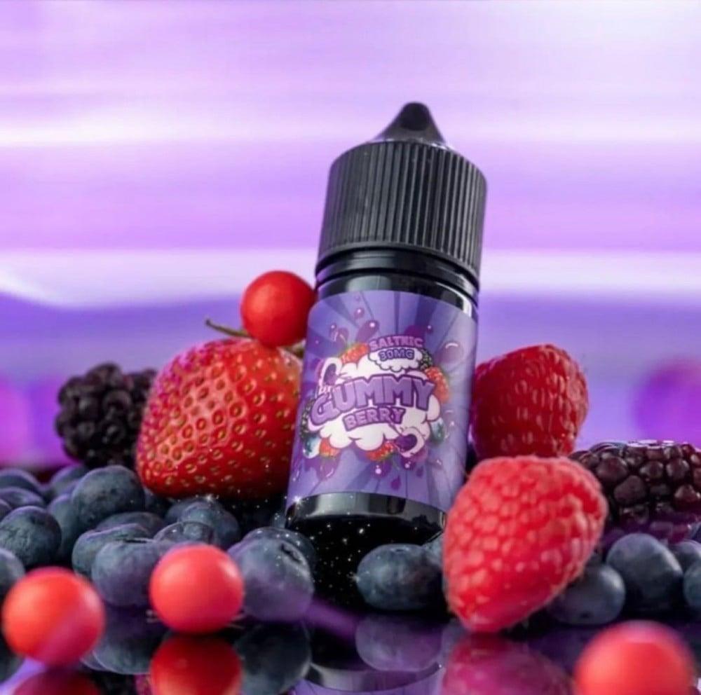 نكهة سولت قمي بيري توت GUMMY BERRY Salt Nic - Image 1