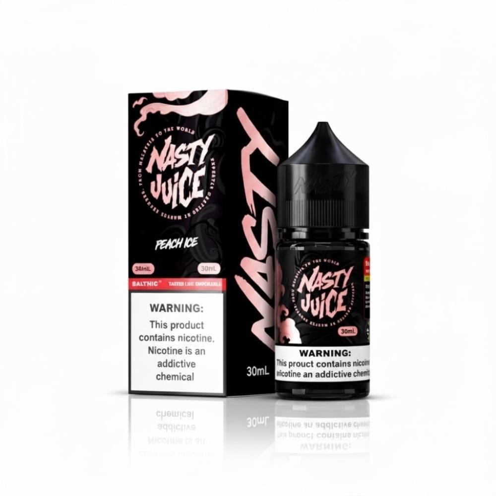 نكهة ناستي خوخ ايس Nasty Juice Peach ICE Salt - صورة 2