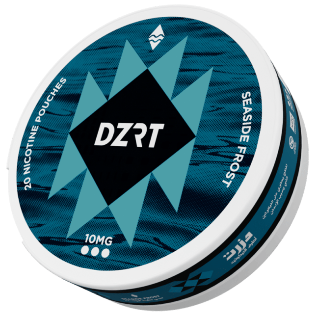 دزرت سي سايد فروست اظرف نيكوتين DZRT Seaside Frost Nicotine pouches - Image 2
