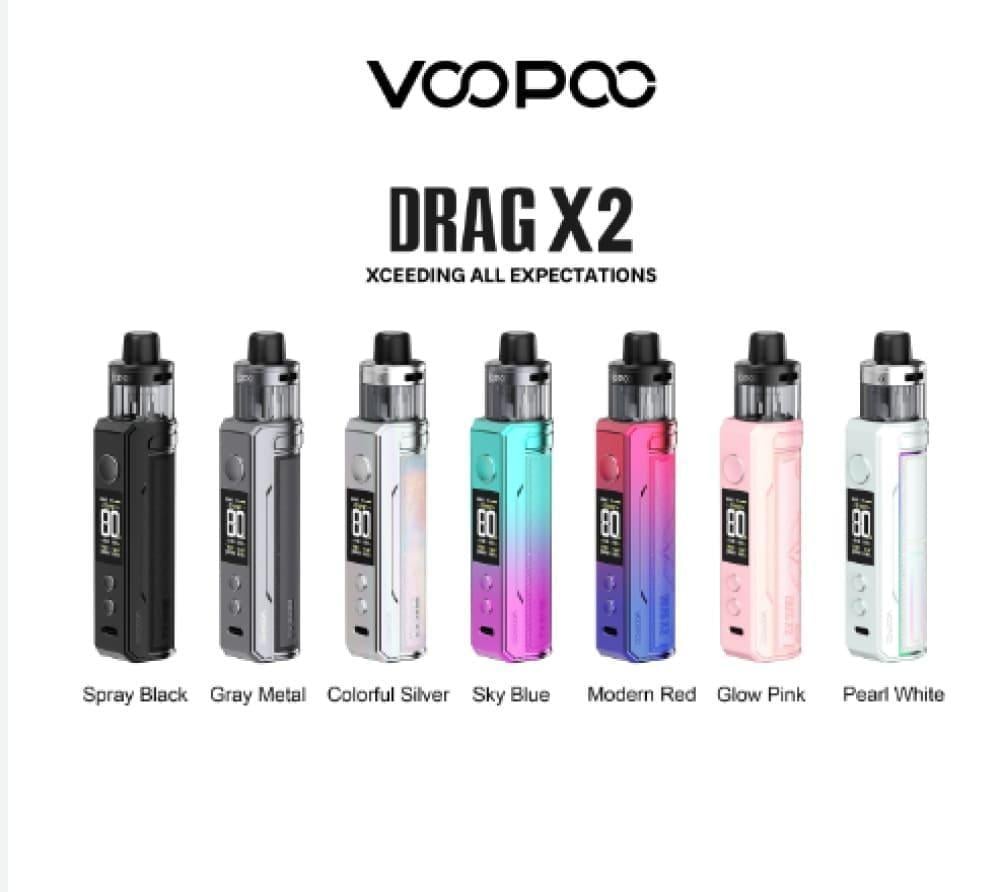 شيشة دراق اكس 2 من فوبو VOOPOO DRAG X2 - صورة 8