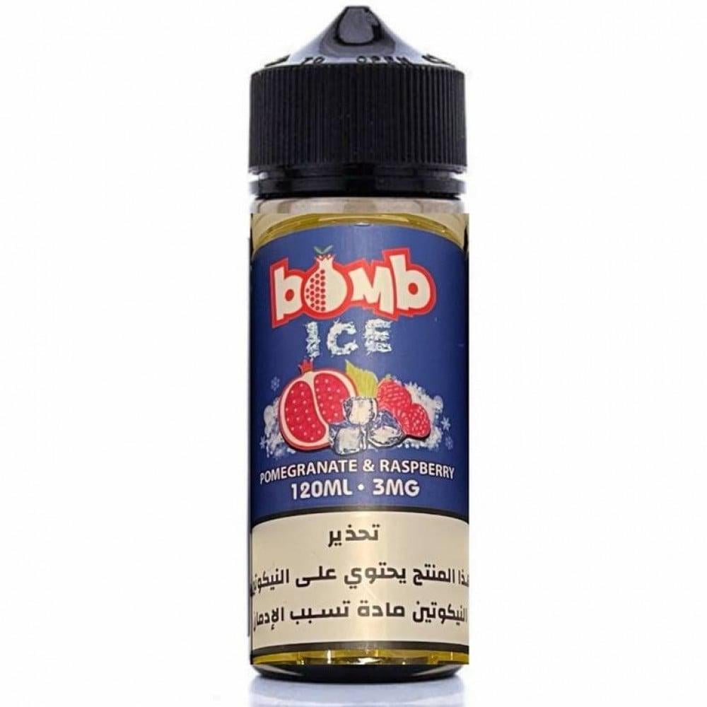 نكهة بومب رمان توت بارد 120 مل - Image 1