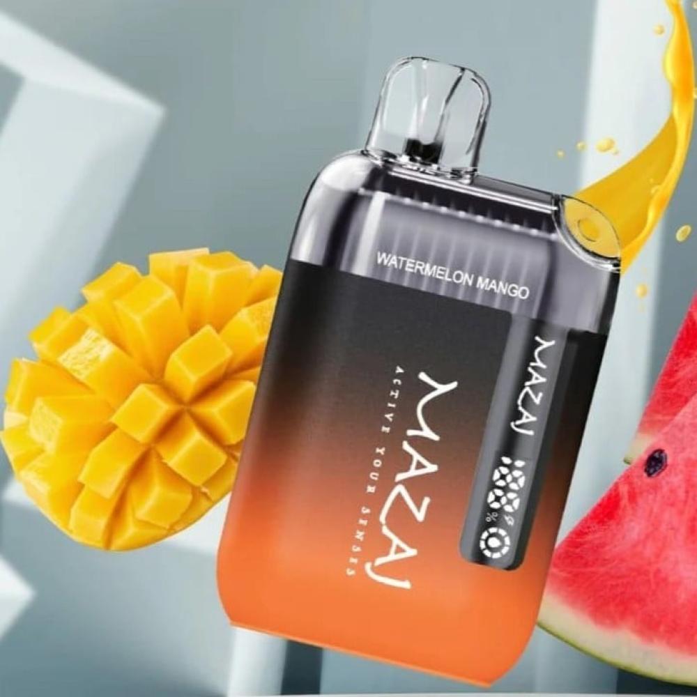 مزاج 9000 سحبة مانجو بومب MAZAJ 9000 PUFFS MANGO BOMB - صورة 1