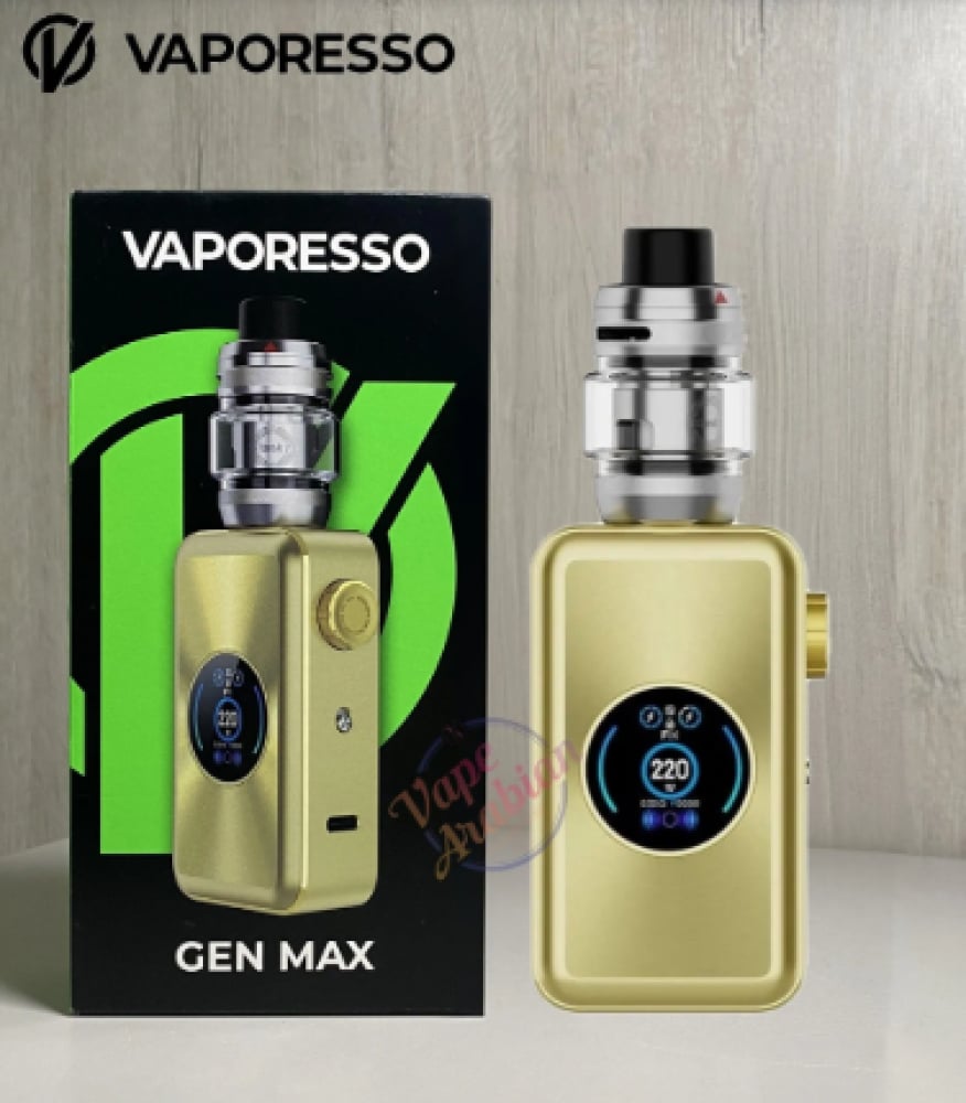 شيشة جين ماكس من فابريسو Vaporesso GEN MAX 220W - Image 1