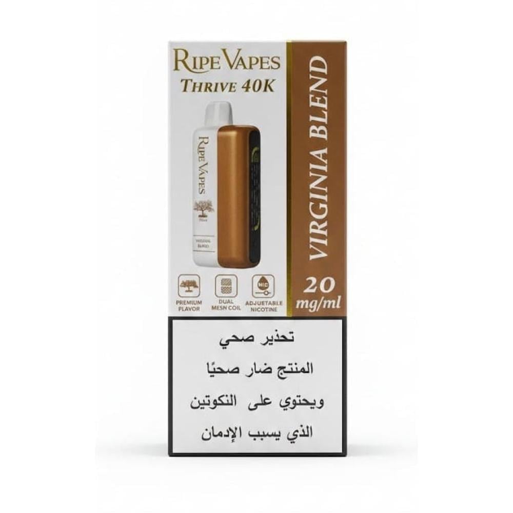 THRIVE حبة سيجارة عدة نكهات رايب فيب ثرايف 40000 شفطة 50 ,20 نيكوتين - صورة 7