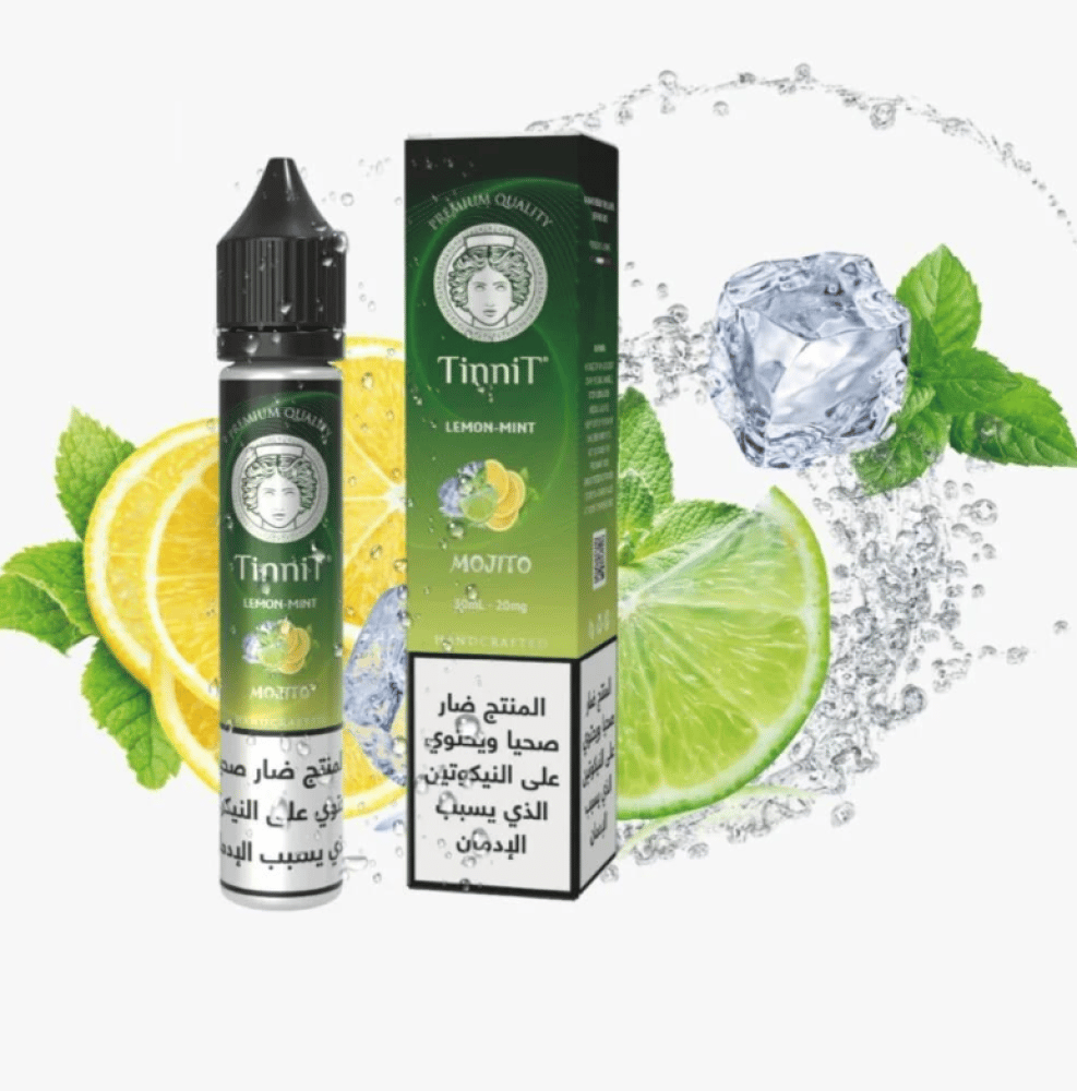 تينيت موهيتو ليمون سولت - Tinnit MOJITO Salt - Image 1